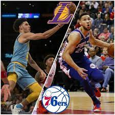 Zo And The Lakers Home Game Today Against Sixers Hopefully We Can Take The Win At Home Gelo Is Back So There Nba Basketball Game Lamelo Ball Games Today