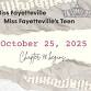 Miss Fayetteville & Miss Fayetteville's Teen 2026 event image