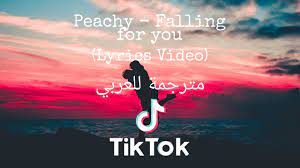 peachy! • falling for you (Lyrics) مترجمة للعربية - YouTube