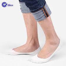 7pairs Men S Super Invisible Ankle Socks Men Summer Casual Loafer Moccasins No Show Socks Male Boat Socks Man Cotton Sox Casual Loafers Mens Socks Mens Summer