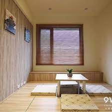和室 架高 臥榻 百葉簾 隱藏式 新古典 系統櫃 置物平台 設計美學 空間設計 室內裝潢 居家設計 新古典風格 九木空間設計 林口系統家具