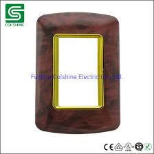 Legrand® trademaster® white nylon 1 gang 1 toggle switch wall plate. 3 Gang Switch Cover Wall Magic Electric Switch Plate China Wall Plate Outlet Cover Made In China Com