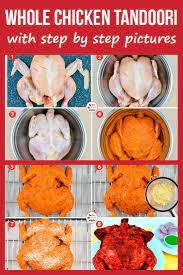 How To Make Whole Chicken Tandoori Whole Tandoori Chicken Recipe Recipe Tandoori Recipes Chicken Recipes Easy Chicken Recipes