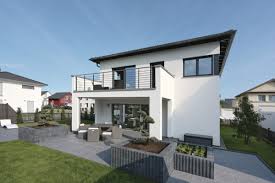 Terrassengestaltung Mit Pflanzen Im Hochbeet Weberhaus City Life Fertighaus Hausbaudirekt De Haus Weber Haus Haus Plane