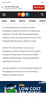 Hospital besar ipoh perak juga ditukarkan namanya ke nama hospital raja permaisuri bainun. Ipoh Has No Cases Let Alone Deaths From Covid 19 But 2 Cases Under Icu At Ipoh Gh Weehingthong