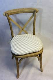 canvas chair cushion rustic narrow double 18 ties etsy chair cushions shabby chic chairs dining chair cushions