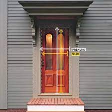 New front door and landing before & after. Wooden Front Doors Cost Safety And Buying Tips This Old House
