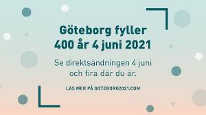 År 2021 fyller göteborg 400 år. Enesovo8i9bwpm