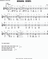 Sagi dengan diiringi alunan musik biola pada tahun 1942. Bungong Jeumpa Indonesian Folk Song Series