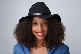 Jokes aside though, it's important to get the right advice from professionals who can advise you on products, textures, hair styles and more. 4 Ways To Wear Hats With Big Natural Hair Curls Understood