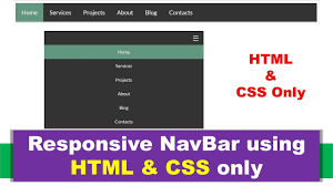 The navigation menu can be found in the page header at the top of every wiki page. 9 C Responsive Top Navigation Bar Howtocreate Series Html5 Css3 Youtube