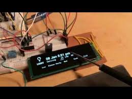 This control panel is designed to sit on your nightstand, and has three primary functions: Hack Diy Arduino Smart Home Control Panel Uses Openhab Mqtt
