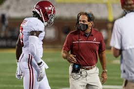 Alabama S Saban Cleared To Coach After 3rd Negative Test coach after 3rd negative test