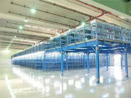 Struktur Baja Lantai Mezzanine - OTS Racking