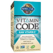 Green leafy veggies such as kale, turnip greens, collard, swiss chard, and spinach are some of the best food sources of vitamin e. Garden Of Life Vitamin Code Raw Vitamin E 60 Vegetarian Capsules Walmart Com Walmart Com