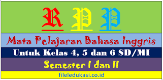 We did not find results for: Rpp Bahasa Inggris Kelas 4 5 6 Sd Semester I Dan Ii File Edukasi