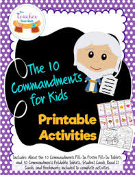 We did not find results for: Ten Commandments Printable Worksheets Teachers Pay Teachers