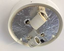 If you're like me and looking for ways to update your builder grade home on a budget, this diy project is the perfect thing to get you started. Replacing The Builder Grade Boob Light Or Dome Light With A Lampshade
