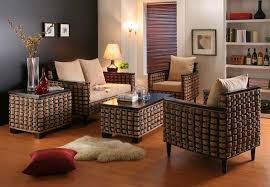 Waste Material Living Room Furniture Ideas With Rattan Small Living Room Design Living Room Design Styles Stairs In Living Room
