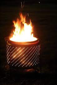 There will be additional information about. Diy Fire Pit Made From A Washing Machine That Dad Made Plus It S Smokeless Fire Pit Diy Fire Pit Fire Pit Chairs