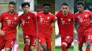 Бавария / fc bayern münchen. Bundesliga Five Bayern Munich Reserve Players To Watch