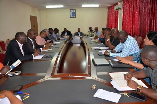 As a government we want to make ICT affording and available at every door  step in the country” - Minister of information and Communications As part  of his effort in ensuring the