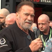 Arnold Schwarzenegger helped kick off the 23rd Pump & Run 5K this morning  in downtown Columbus. Today is the last day of the 2024 Arnold Sports  Festival. More than 650 people participated