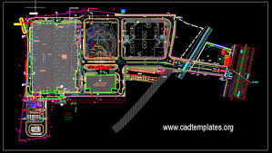 If you're looking for a template where you can simply list down your tasks for the day, choose a daily planner layout to help you stay focused. Landscape Design Roadway Project Layout Plan Cad Template Dwg Cad Templates