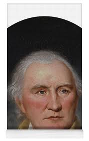 Daniel Morgan #1 Yoga Mat by Charles Willson Peale