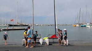 La Relance Eco A Port Camargue L Ecole De Mer De L Ucpa Fait Le Plein Pour L Ete