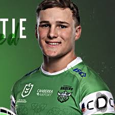 Official NRL profile of Owen Pattie for Canberra Raiders