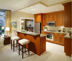 kitchen open designs in small
