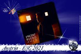 Vincent bueno wird österreich mit dem titel «amen» beim esc 2021 in rotterdam vertreten. Austria 2021 Vincent Bueno Amen That S Eurovision