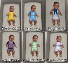 Home · clothes · hair · shoes · furniture · decor · houses · accessories · make up · eyes · mods · build · sims · websites. Cutest Sims 4 Baby Clothes Cc To Download Fandomspot