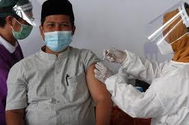 Loker pertamina grobogan / info loker marbot 2021. Sebanyak 1 000 Imam Dan Marbot Masjid Di Surabaya Jalani Vaksinasi Covid 19 Lenteratoday Com