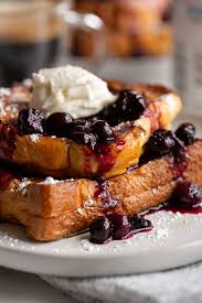 Blueberry Cream Cheese Stuffed French Toast Away From The Box