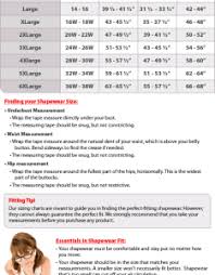 Heavenly Shapewear Size Chart Bedowntowndaytona Com