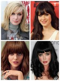 When the face is naturally long it's important not to add any additional length to it with your hair. Hairstyles For Rectangular Face K4 Fashion