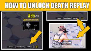 How To Enable Death Cam In Pubg Mobile Pubg Mobile New Update Secret Tricks Youtube