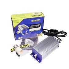 The 315w cmh is a good fit for your tent and will deliver an average of about 700 par across the grow area. Grow Light Kit Cmh 315w Lumatek Philips Greenpower Growland