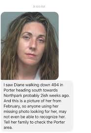 Thank you everyone for sharing! There have been sightings of Diane Sherman!  Please report these sightings by calling the HPD number provided