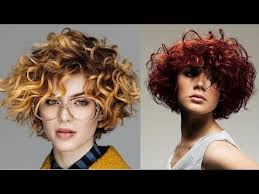 If you have a curly hair type, we offer you the most beautiful curly bob hairstyles recommendations. How To Curly Short Bob Hairstyles Diy Short Bob Haircut Youtube
