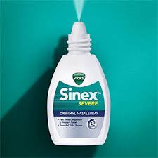 Choose from contactless same day delivery, drive up and more. Amazon Com Vicks Sinex Severe Nasal Spray Moisturizing Ultra Fine Mist With Soothing Aloe Sinus Decongestant For Fast Relief Of Cold Allergy Congestion Sinus Pressure Relief 0 5 Fl Oz 15 Ml Health