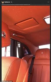 The rolls royce wraith even featured her first and last name beneath the logo in the. Kylie Jenner Shares A Picture Of Her New 450 000 Rolls Royce Al Bawaba