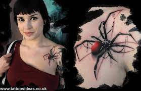 The black widow tattoo is also known as the spider tattoo. Tattoos Ideas Designs And Photos Tattoos Ideas Spider Tattoo Bug Tattoo Web Tattoo