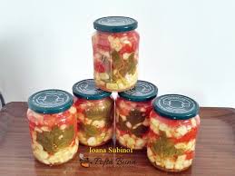 Ardei pentru umplut conservați pentru iarnă. Retete De Conserve Retete Culinare Cu Gina Bradea