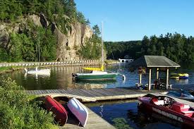 Purveyors of winter warmth & summer shade on beautiful lake rousseau!. Lake Rosseau Cliffs Dock Mapio Net
