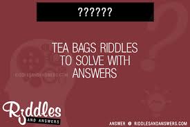 We did not find results for: 30 Tea Bags Riddles With Answers To Solve Puzzles Brain Teasers And Answers To Solve 2021 Puzzles Brain Teasers