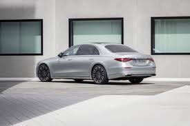 The New Mercedes Benz S Class