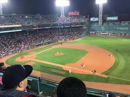 Fenway Park Section Pavilion Box 11 Home Of Boston Red Sox